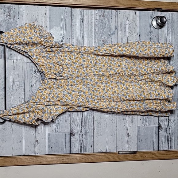 Flawed Full Tilt Floral Short Sleeve Romper Sz XXL - Picture 1 of 7